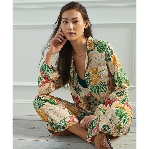 Farm Rio Colada Pajama Set - XS - Picture 5 of 9